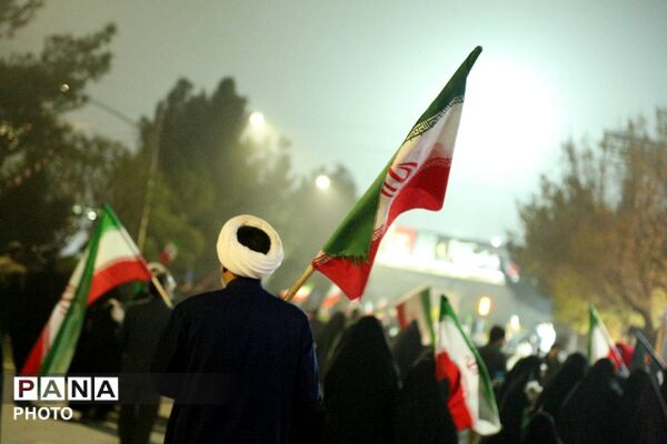 خیابان‌های قم لبریز از نوای تعهد