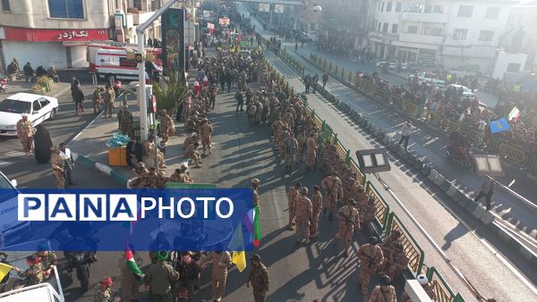 رزمایش ۱۱۰ هزار نفری راهیان قدس در تهران