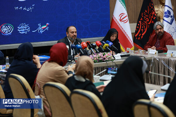 نشست خبری معاون پرورشی و فرهنگی وزیر آموزش‌وپرورش - 3