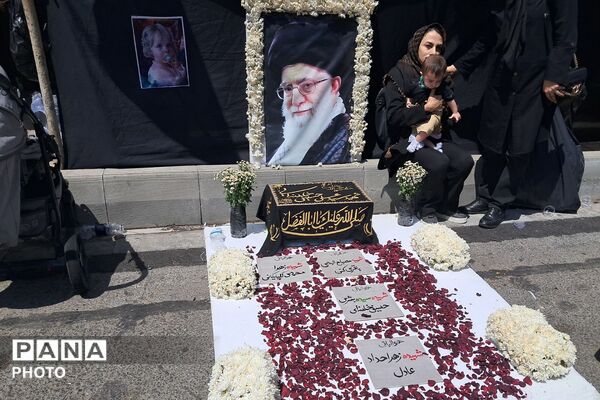 جاماندگان اربعین حسینی در مسیر قبله تهران