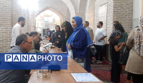 دقایق پایانی انتخابات ریاست‌جمهوری در شهرستان نیشابور 