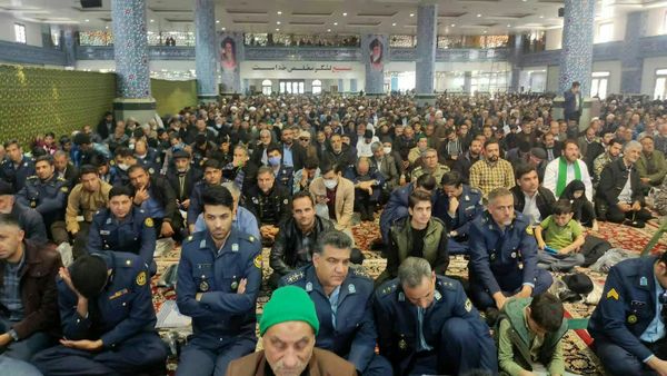 نماز جمعه شهرستان بیرجند 