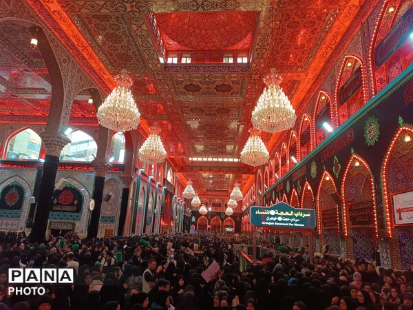 نگاهی نزدیک به میعادگاه عاشقان در عراق