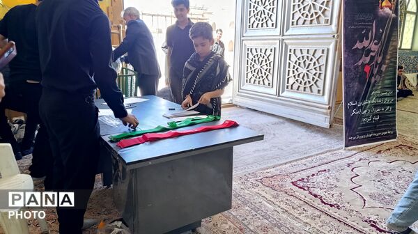 سوگواره احلی من العسل در بیرجند