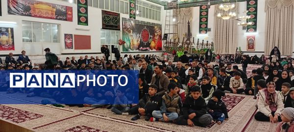 جشن میلاد حضرت علی اکبر (ع) در روستای نقاب خلیل آباد