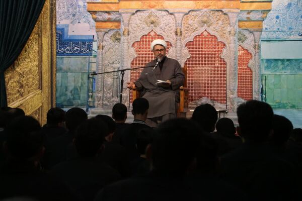 جوانان کاشمری در شب تاسوعا سنگ تمام گذاشتند