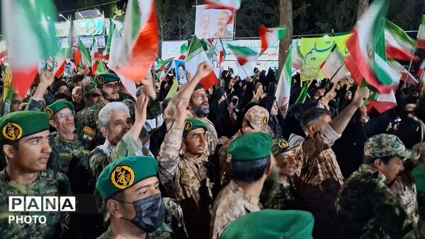 رزمایش رزمندگان جانفدا؛ حضور باشکوه تر اجتماعات شبانه کاشمر