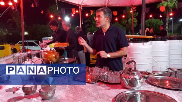 مراسم دهه اول محرم در شهرک پردیس جم