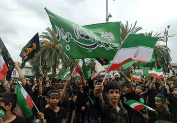 مراسم «احلی من العسل» در قائمشهر