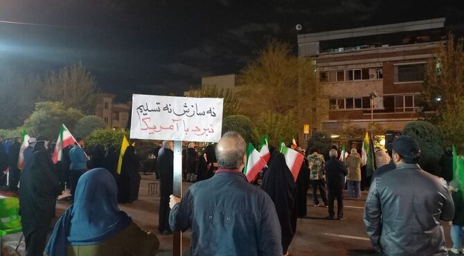 حال و هوای موکب سازمان دانش آموزی شهر تهران در میدان المپیک 