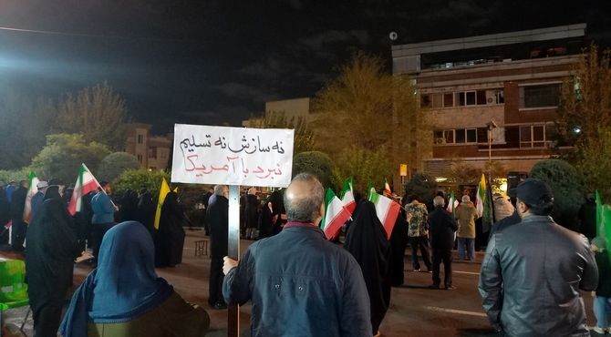 حال و هوای موکب سازمان دانش آموزی شهر تهران در میدان المپیک 