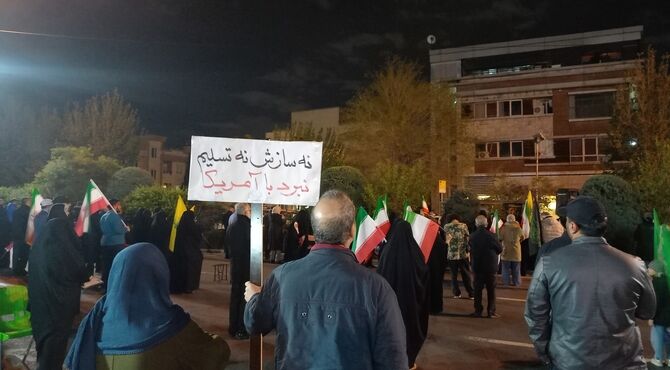 حال و هوای موکب سازمان دانش آموزی شهر تهران در میدان المپیک 