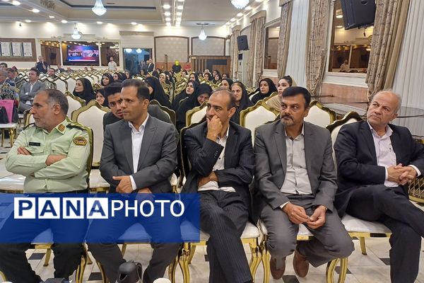 هفدهمین جشنواره مجمع خیرین مدرسه‌ساز شهریار در تالار شباهنگ شهریار 