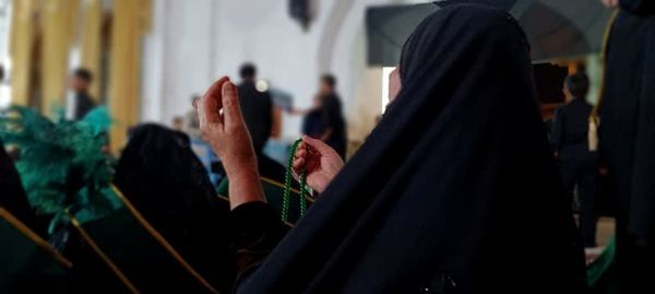 احیای شب بیست و سوم در گلزار شهدای یاسوج