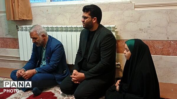 ضیافت ماه رمضان در دبیرستان قلم‌چی۲ بن