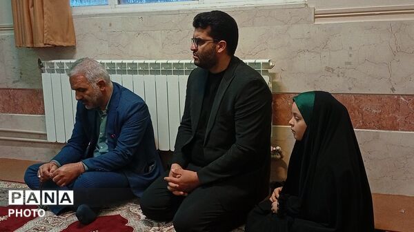 ضیافت ماه رمضان در دبیرستان قلم‌چی۲ بن