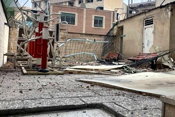 ازسرگیری خدمات‌رسانی مددسرای بانوان منطقه ۸ تهران پس از آسیب در حمله دشمن 