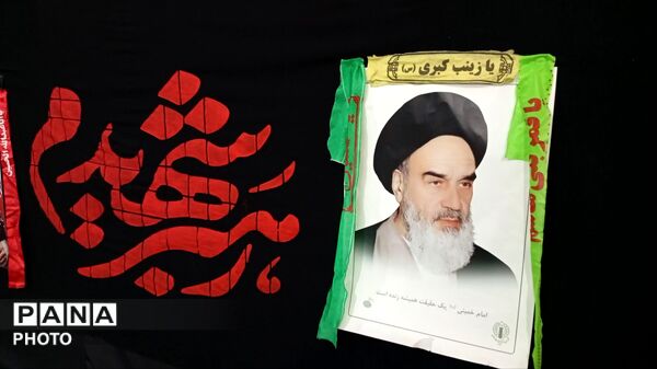 نهمین شب از سوگواره بزرگ محرم در میدان شهید بهشتی پلدختر 