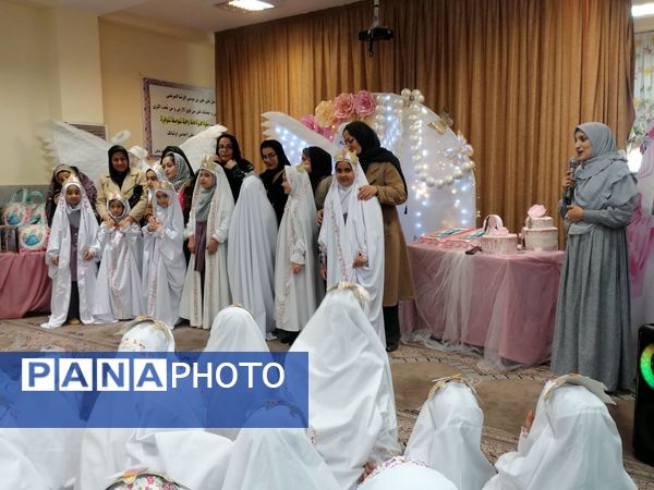 جشن تکلیف کلاس سومی های نیشابوری