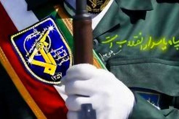 پاسداران امنیت و آرامش را پاسداری کردند