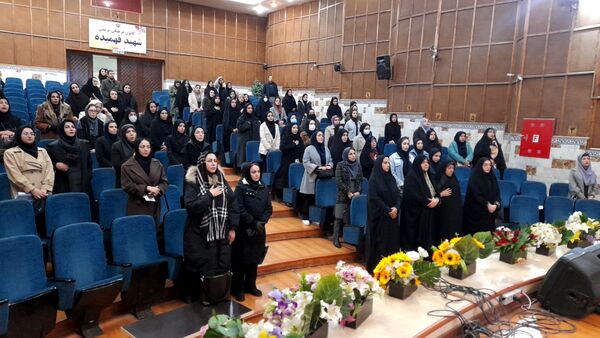 جلسه هم‌افزایی رابطان مشاور ابتدائی استان البرز