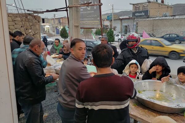 ایستگاه صلواتی در شهرستان بیضا