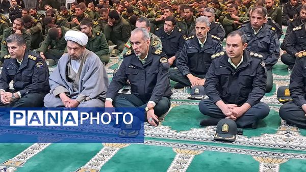 مراسم گرامیداشت سالگرد شهادت سردار دل‌ها در فرماندهی انتظامی خراسان جنوبی 