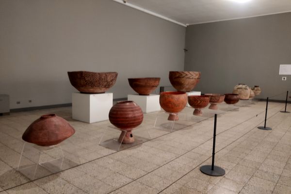 بازدید دانش‌آموز خبرنگاران مسئله محور پانا از موزه مردم شناسی 