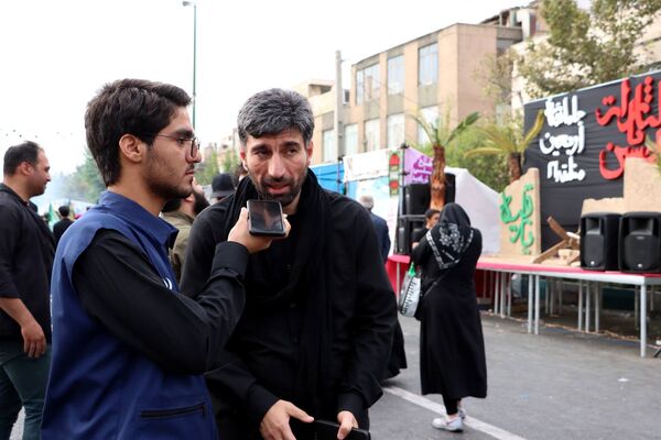پیاده‌روی اربعین در تهران