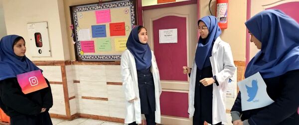 آخرین ایستگاه مدرسه انقلاب در مدرسه شاهد غدیر یک
