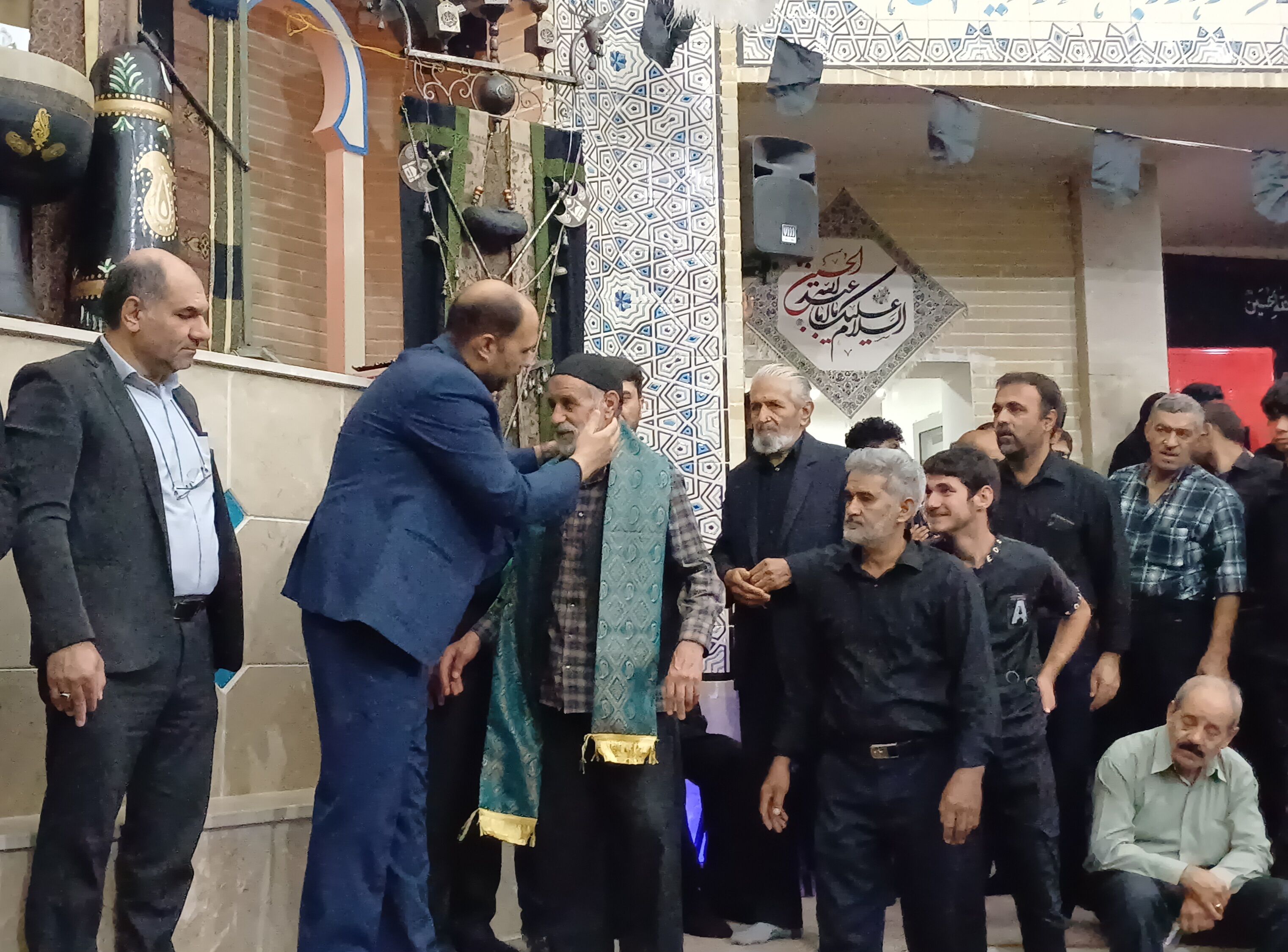 مراسم عزاداری حضرت اباعبدالله الحسین (ع) و شهادت امام سجاد(ع)  در ذکر خانه امام علی (ع) برخوار