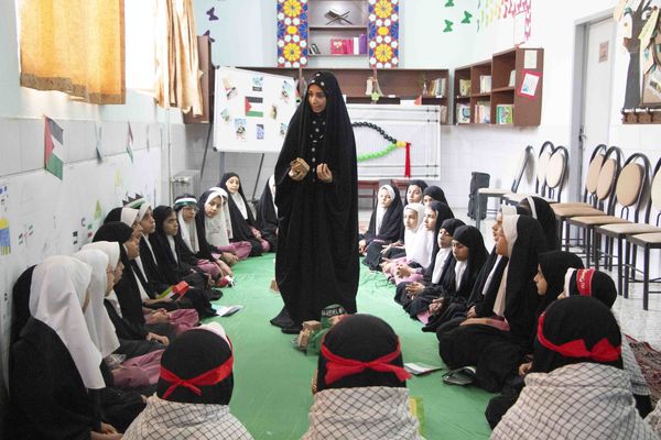 تسبیحی به یاد کودکان فلسطینی