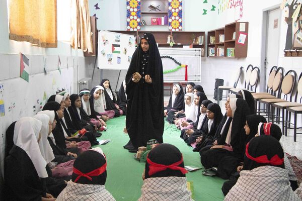 تسبیحی به یاد کودکان فلسطینی