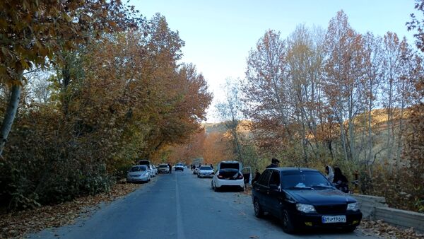 نگاهی کوتاه به طبیعت پاییزی امامزاده بابا پیر احمد (ع) شهرستان بن 