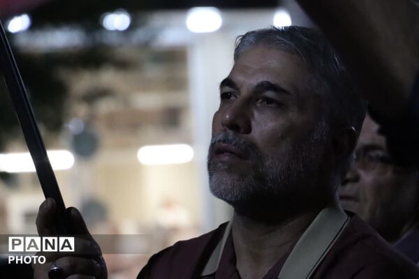 صد و هشتاد و دومین راهپیمایی شبانه مردم ماهدشت همزمان با میلاد رسول اکرم و امام صادق