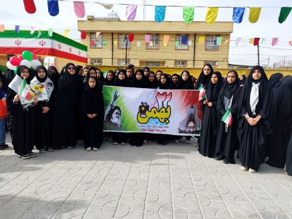 راهپیمایی ۲۲ بهمن همزمان با سراسر کشور