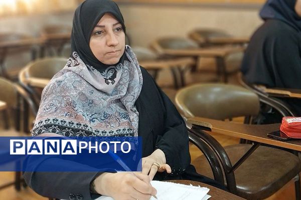  کارگاه توانمندسازی طرح توانا ویژه آموزگاران پایه اول تا ششم مقطع ابتدایی ناحیه یک شهرری 