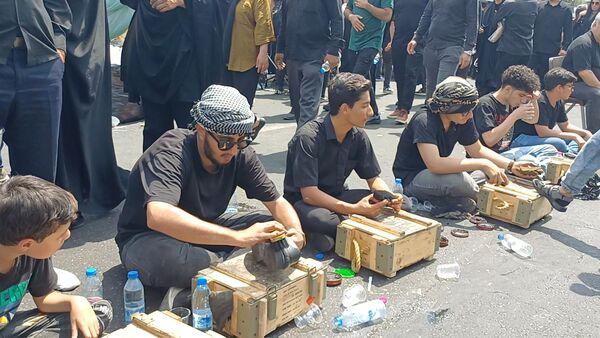 تهران در مسیر عشق