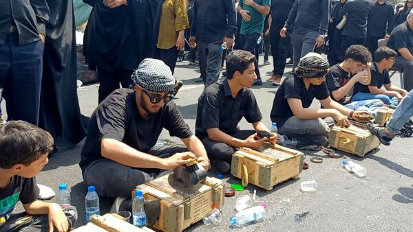 تهران در مسیر عشق