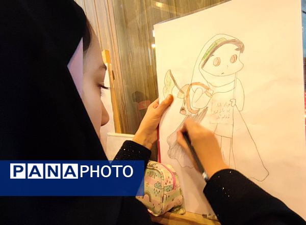 پویش برمدار مقاومت در ناحیه۶ مشهد