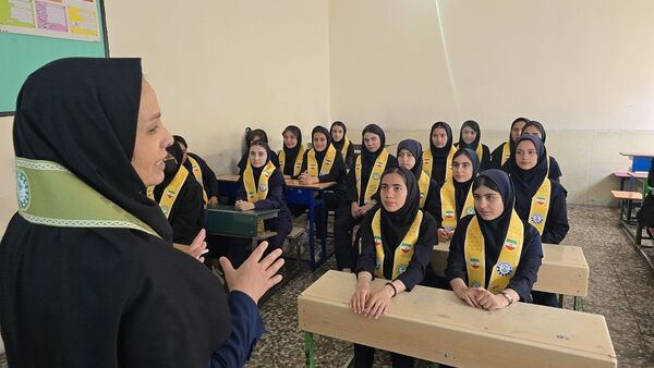 برگزاری پیش‌اردوی ملی پیشتازان منتخب شهرستان نظرآباد در آستانه دوازدهمین دوره اردوی ملی