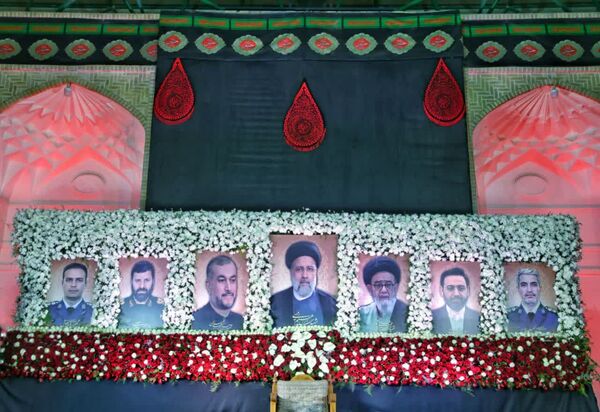 سوگ حماسهِ رئیسی که خادم بود