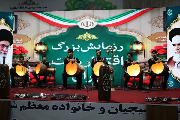 رزمایش اقتدار ملت ایران در قرچک