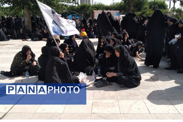 شهرستان دماوند، غرق در عطر یاد امام بود