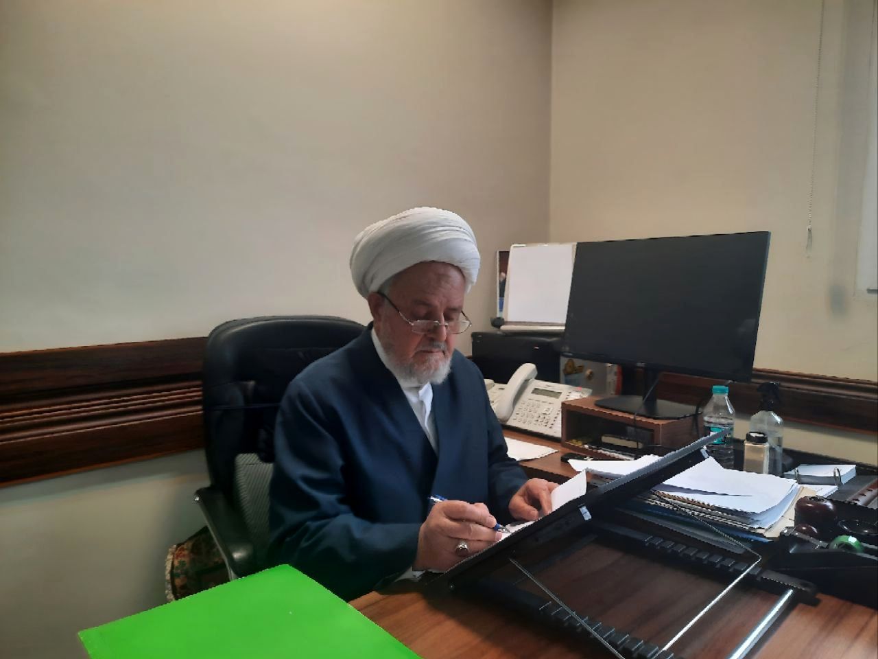 پیام تسلیت رئیس دفتر عقیدتی سیاسی فرماندهی معظّم کل قوا در پی شهادت حجج اسلام رازینی و مقیسه

