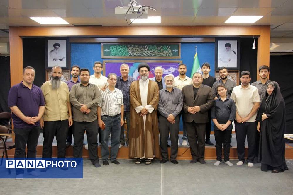 دیدار صمیمانه خبرنگاران پیشوا با امام جمعه شهرستان به مناسبت روز خبرنگار