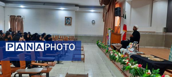 جشن روز دانش آموز در دبیرستان مهشید مصلی نژاد 