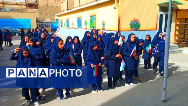 برگزاری جشن جوانه‌ها در آموزشگاه میرزا جعفر سروقد