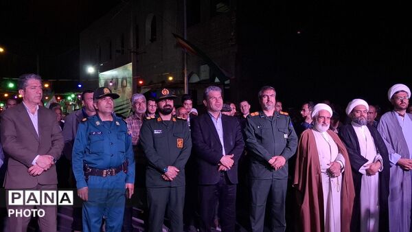 شور و هیجان در شهرستان فاروج با آغاز جشن عید غدیر