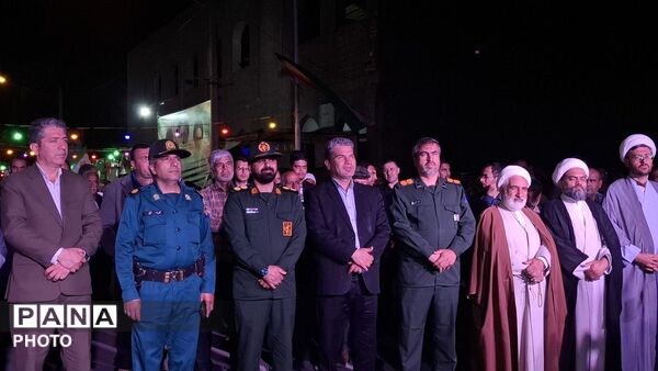 شور و هیجان در شهرستان فاروج با آغاز جشن عید غدیر